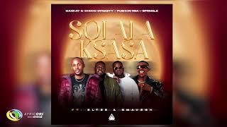 Mankay & Choco Dynasty, Pushkin RSA and Springle - Solala Ksasa [Feat. Eltee and Smavesh] (Audio)