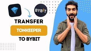 Tonkeeper to Bybit Transfer Tutorial (Best Method)