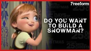 Do You Want to Build a Snowman? - Song | Frozen | Freeform