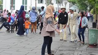 Kebersihan Kota Tua Setelah Revitalisasi