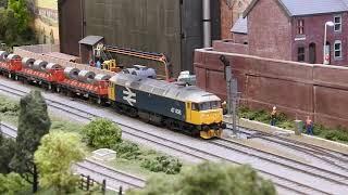 Middleton Railwaymodel railway show 6