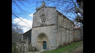 Places to see in ( Galicia - Spain ) Monasterio de Santa Cristina