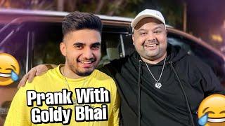 Mavi Prank With Goldy Bhai | Vibe With Goldy