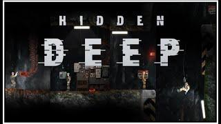 Hidden Deep - Immersive dark sci-fi 2D game (Alpha Demo)