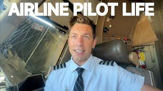 Airline Pilot Vlog: Jet Pushback, B-767 Control Checks, and Layover Fun