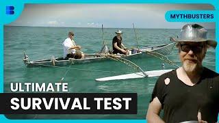 Castaway Survival! - Mythbusters - Science Documentary