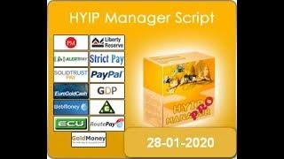 Gc Hyip Manager Pro 2020 Installation Nulled #GCHYIPManager#HYIPScript#GOLDCODERS#HYIP#HYIPMANAGER