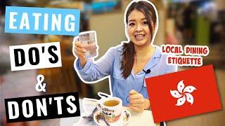 How to EAT HONG KONG // 10 Must Know Food Tips No One Tells You | HK Local Eating DO's and DONT's