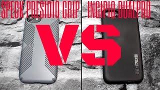 Speck Presidio Grip VS Incipio Dual Pro || Who Will Win?