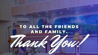 Good News Baptist Church St. Maarten - Funeral Service Video