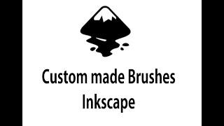 Custom made Brushes Inkscape 2021