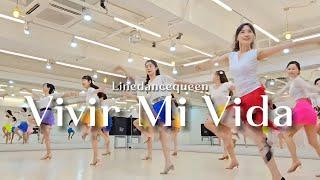 Vivir Mi Vida (비비르 미 비다) Line Dance l High Improver l Linedancequeen l Junghye Yoon