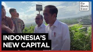 Indonesia's Jokowi begins working in new capital as project continues development