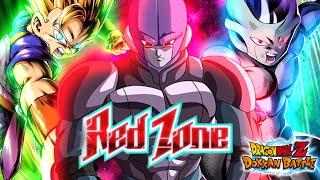 RED ZONE NIV 7 SAGA CHAMPA VEGETA ! ! DBZ DOKKAN BATTLE