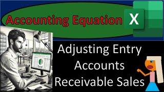 Adjusting Entry Accounts Receivable Sales 10260 Accounting Equation - Excel