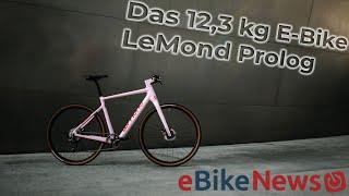 LeMond Prolog: Das ultraleichte Urban E-Bike aus Carbon