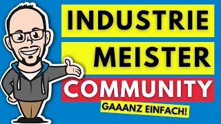 Fühlst du dich in der Industriemeister-Weiterbildung allein? Unsere Community rettet dich! 