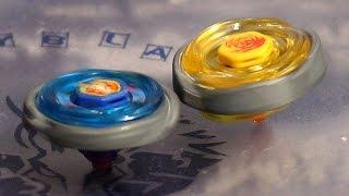 Beyblade Metal Fusion Storm Pegasus 105RF vs Earth Virgo GB145BS!