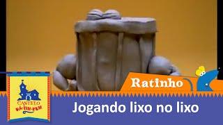 Jogando lixo no lixo | Ratinho