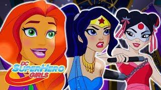 Тамаранеанские танцы. Часть 1 - 2 | DC Super Hero Girls Россия