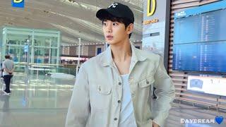 Handsome Kim Soo Hyun's Departure to Indonesia (Incheon Airport ️ Jakarta 13 May 2023)