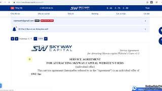 Đăng Ký Làm Đối Tác Với SkyWay