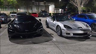 2021 McLaren 720S vs 2010 C6 Corvette ZR1 Bolt Ons Cam E85