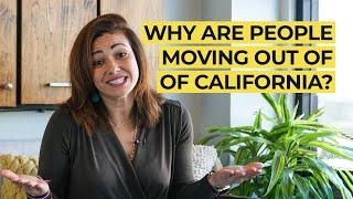 Why Are People Moving Out of California and Where Are They Going?