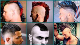 The Best Mohawk Hairstyles for Men | Cool Men's Hairstyles for the Summer Season