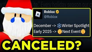 There is No Roblox Christmas Event...