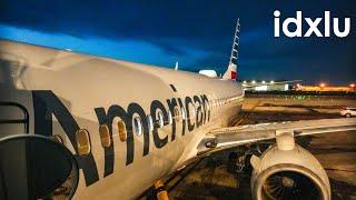 American Airlines - First Class | 737-800 | Miami (MIA)  New York (LGA) - TRIP REPORT