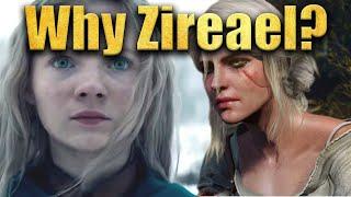Why Is Ciri Called Zireael?