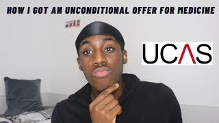 How I got an UNCONDITIONAL offer for Medicine with a Foundation Year | An Honest Chat