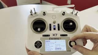 RGL Transmitter Basic Instructions (Taranis QX7)