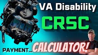 CRSC - Combat Related Special Compensation for VA Disability Claims. How to calculate!