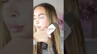 Fanny S :  haircare routine ‍️ #hair #haircare #haircareroutine #hairasmr #asmr #by.fannys