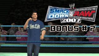 WWE SmackDown vs. Raw 2007: Bonus #7: (PSP Version & Wireless Mode)