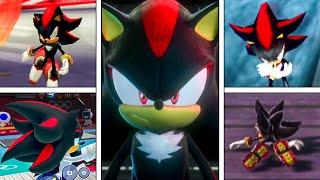 Evolution Of Shadow The Hedgehog Deaths & Game Over Screens (2001 - 2024)