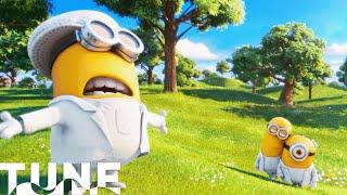 The Minions Sing I Swear and YMCA | Despicable Me 2 | TUNE