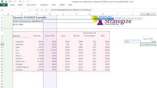 How to create a dynamic VLOOKUP