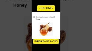 CSS PMS Important General Knowledge mcqs #css #pms #ppsc #fpsc