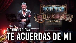 Ricardo Arjona - Te Acuerdas De Mi - En VIVO desde Puerto Rico