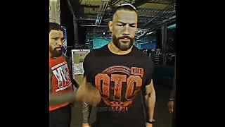 Roman Reigns and his Brother backstage ️#romanreigns #viralshort #wwe