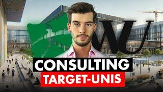 Die besten Unis fürs Consulting (2024)