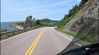 Cape Breton Island, Cabot Trail. Motorcycle HEAVEN!!