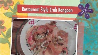 Henry's Kitchen - Restaurant Style Crab Rangoon