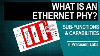 What is an Ethernet PHY?