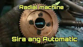 Radial Machine/ Automatic Drilling Machine Repair (common damage)