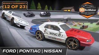 Bravery or Stupidity? - Race 12 King of the Mountain Diecast