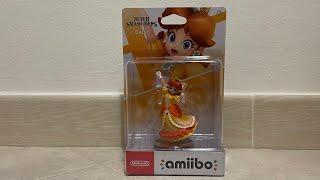 Daisy Amiibo (Super Smash Bros) Unboxing!